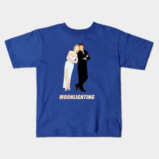 moonlighting Kids T-Shirt